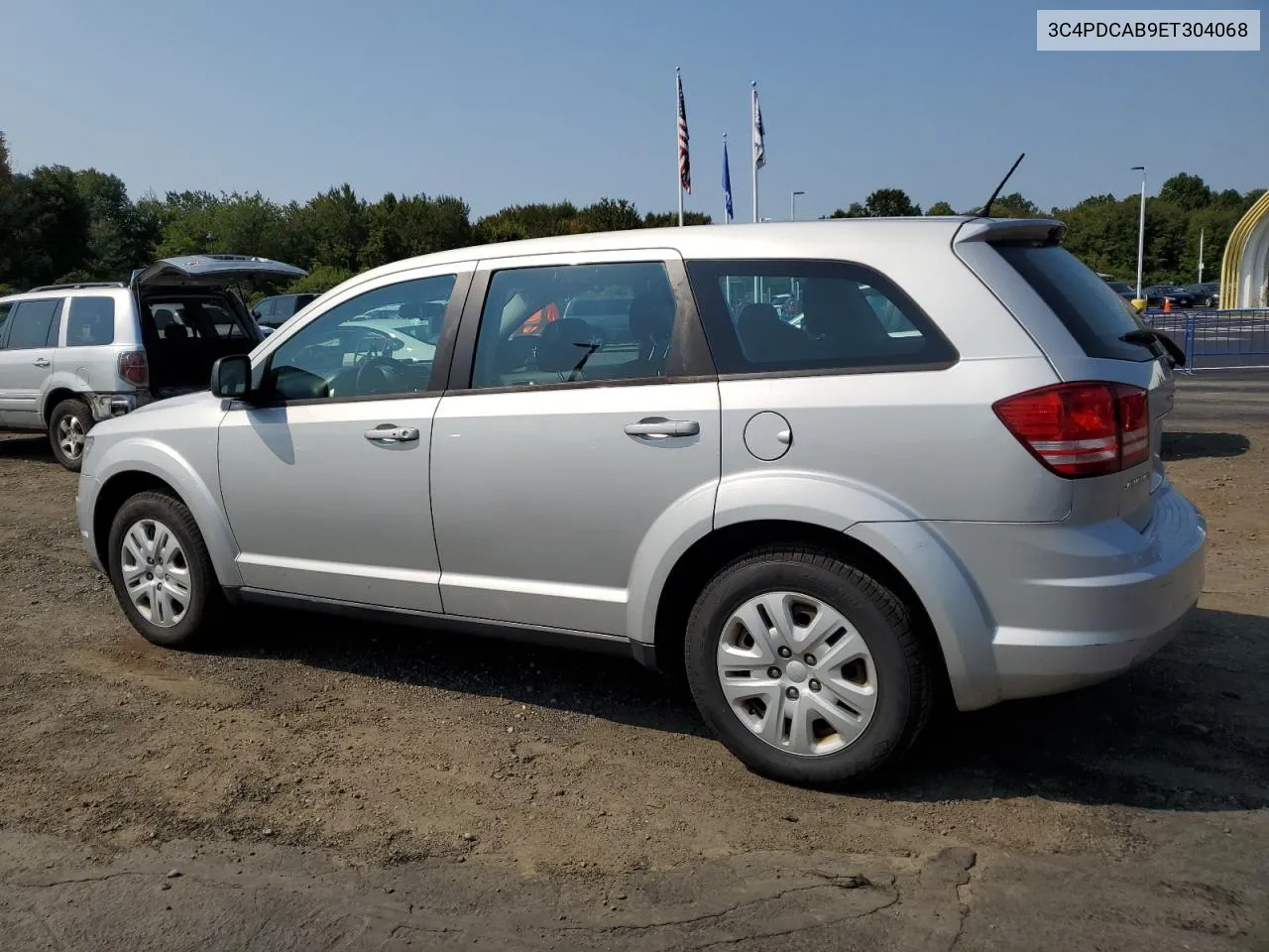 3C4PDCAB9ET304068 2014 Dodge Journey Se