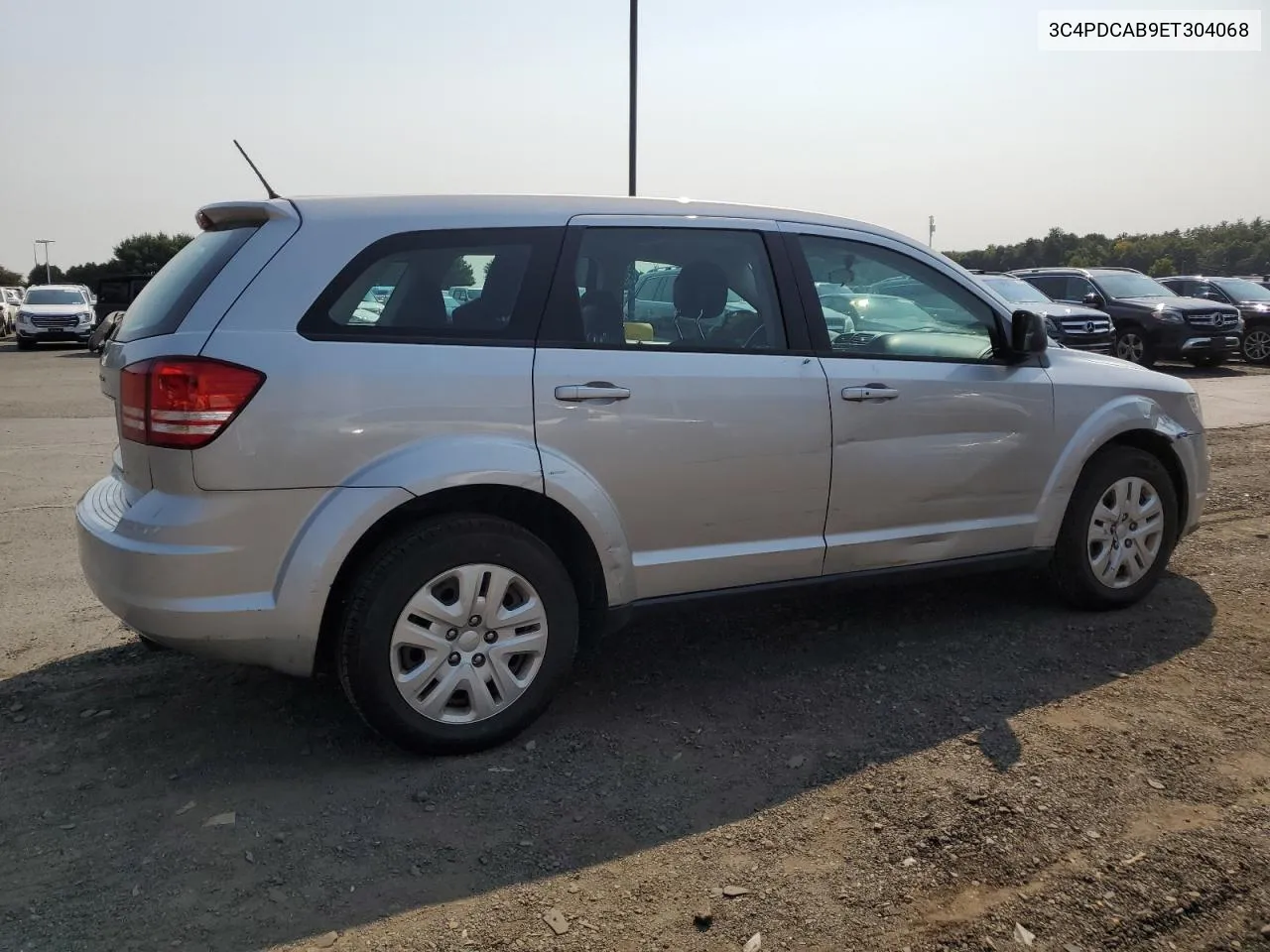 2014 Dodge Journey Se VIN: 3C4PDCAB9ET304068 Lot: 71450974