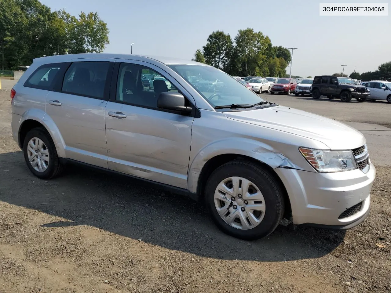 2014 Dodge Journey Se VIN: 3C4PDCAB9ET304068 Lot: 71450974