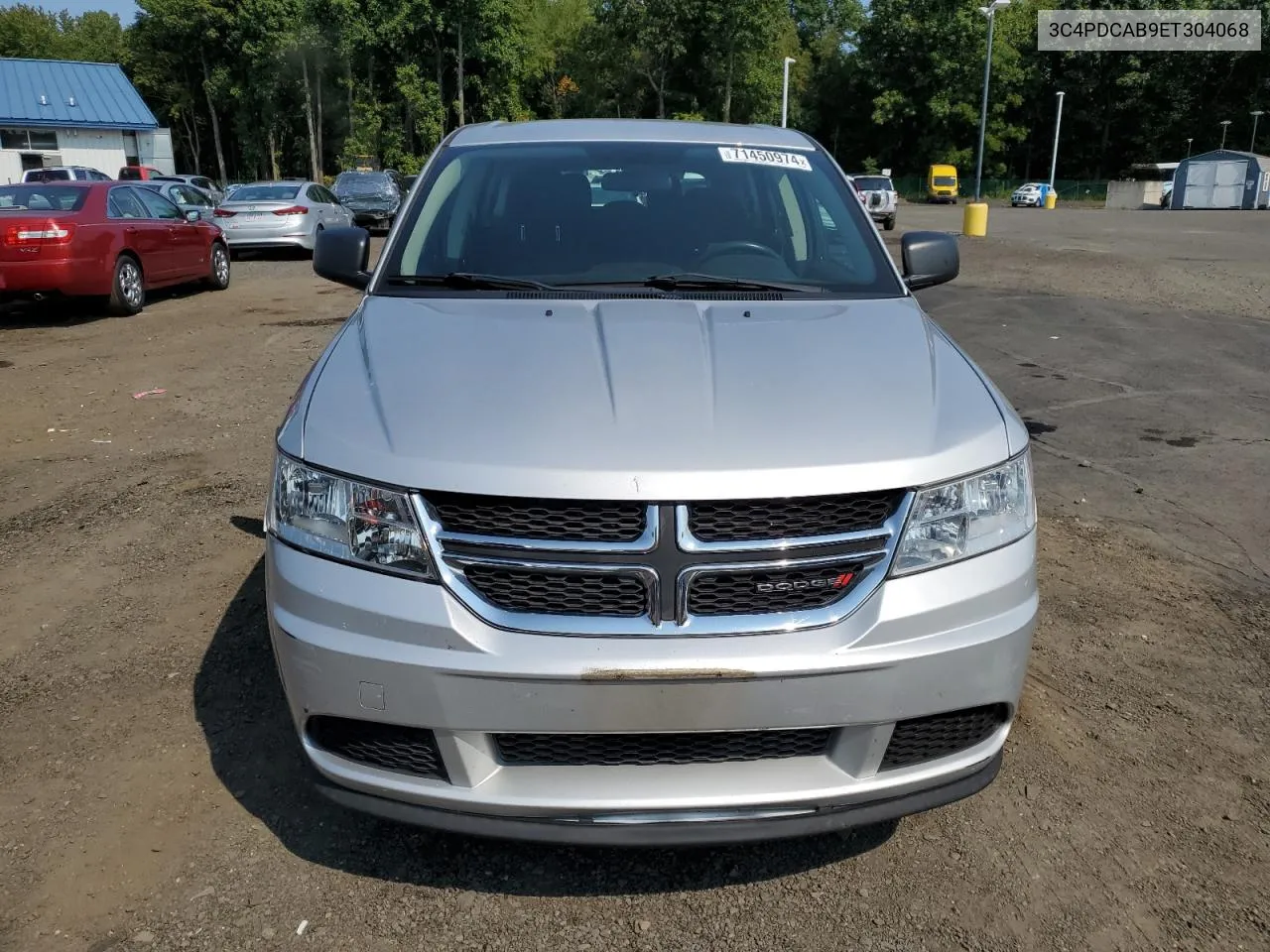 2014 Dodge Journey Se VIN: 3C4PDCAB9ET304068 Lot: 71450974