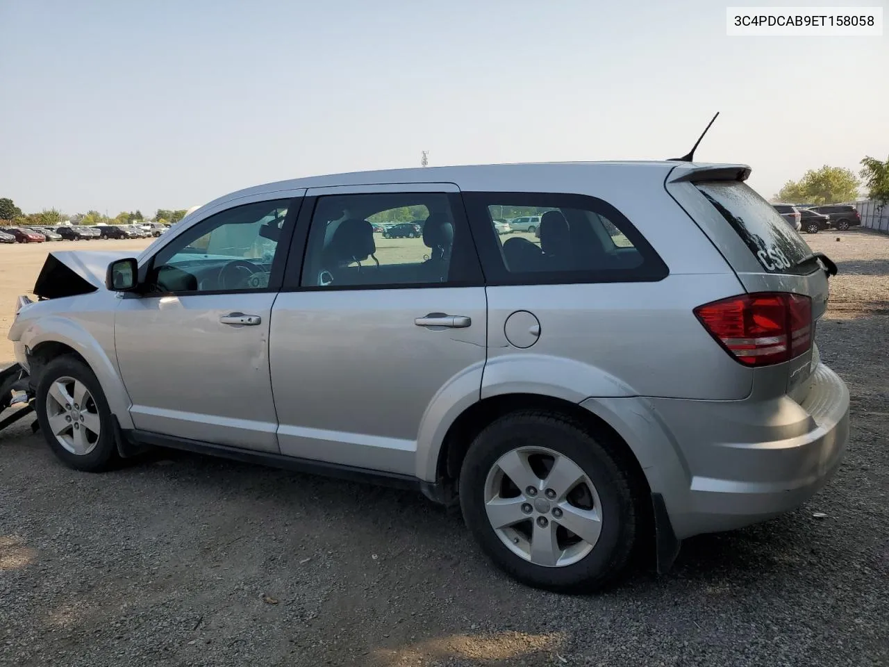 2014 Dodge Journey Se VIN: 3C4PDCAB9ET158058 Lot: 71452174