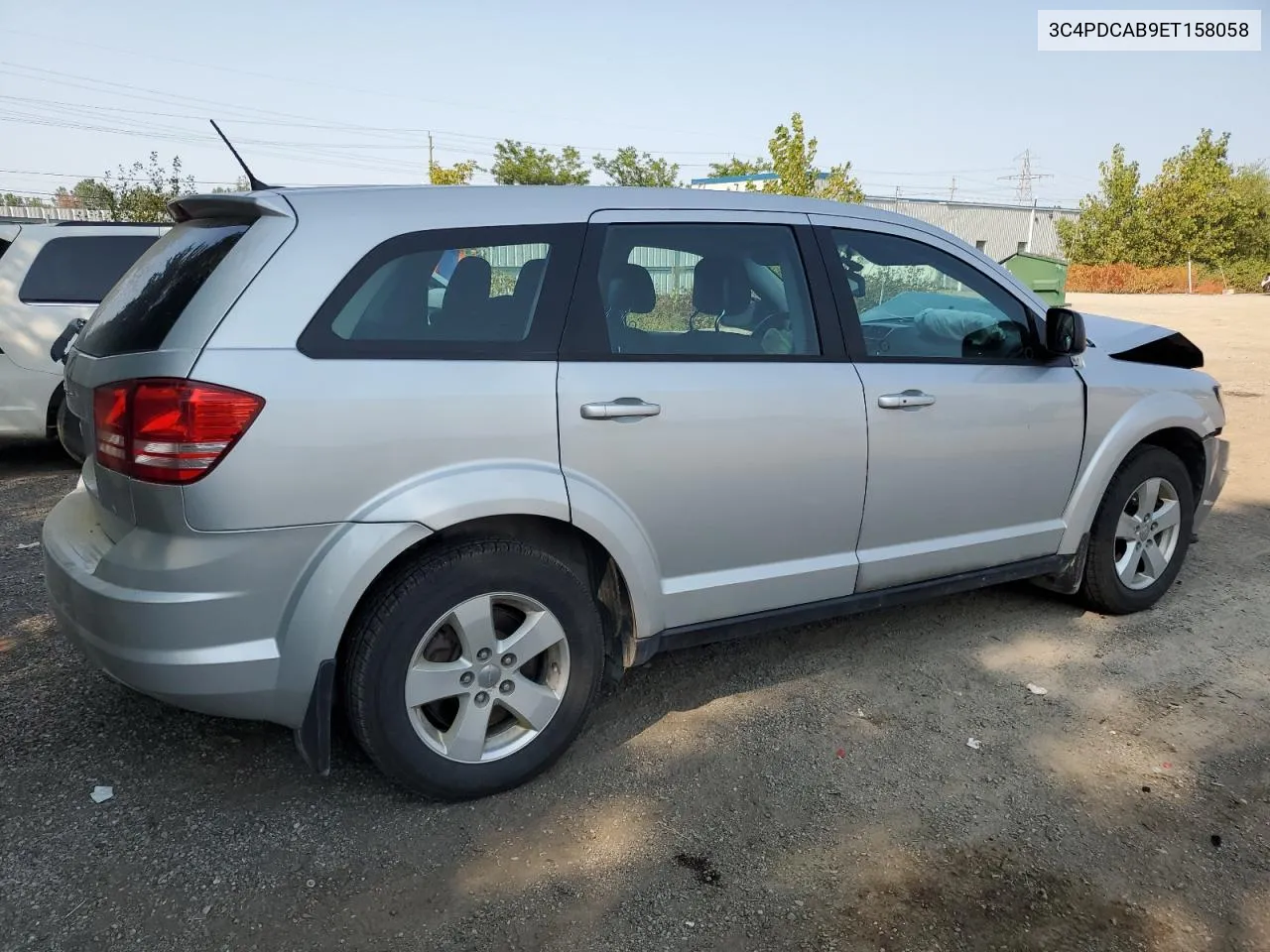 2014 Dodge Journey Se VIN: 3C4PDCAB9ET158058 Lot: 71452174