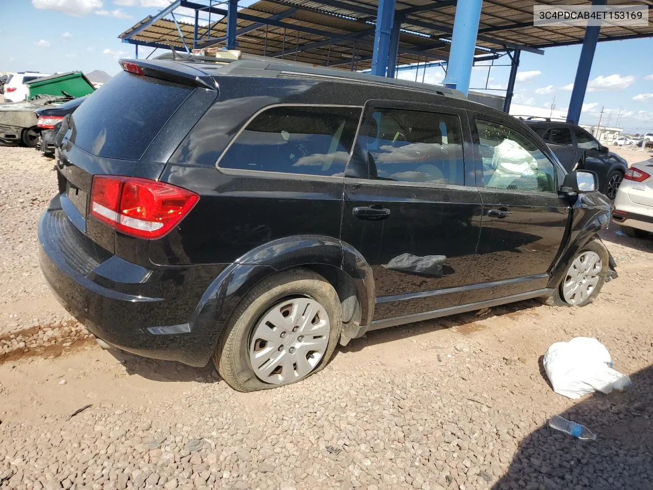 2014 Dodge Journey Se VIN: 3C4PDCAB4ET153169 Lot: 71715474