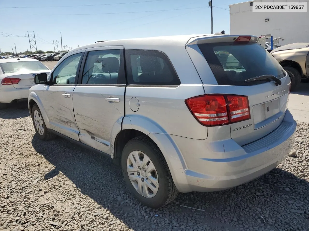 2014 Dodge Journey Se VIN: 3C4PDCAB0ET159857 Lot: 71723184