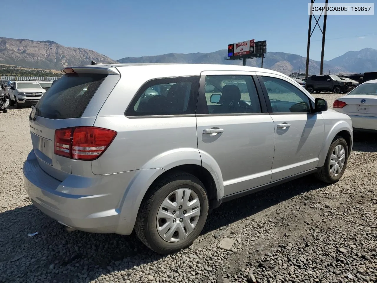 3C4PDCAB0ET159857 2014 Dodge Journey Se