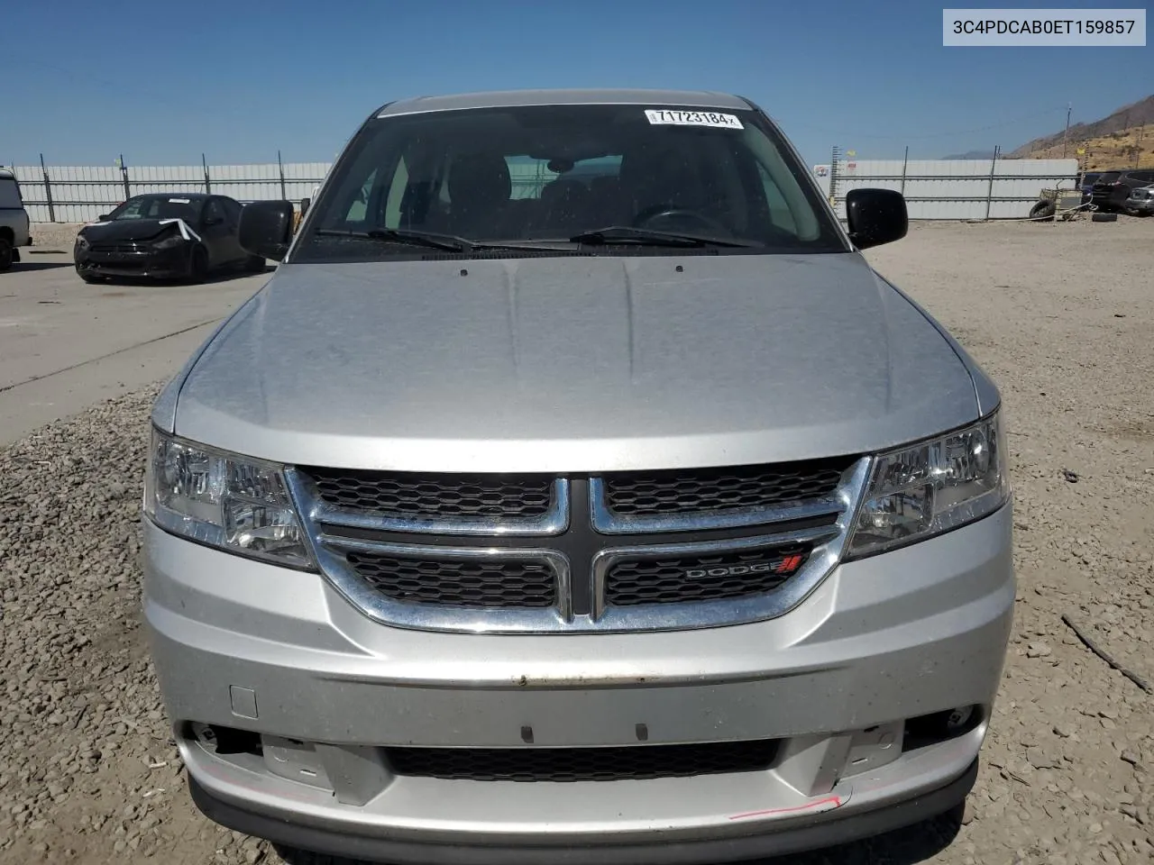 2014 Dodge Journey Se VIN: 3C4PDCAB0ET159857 Lot: 71723184