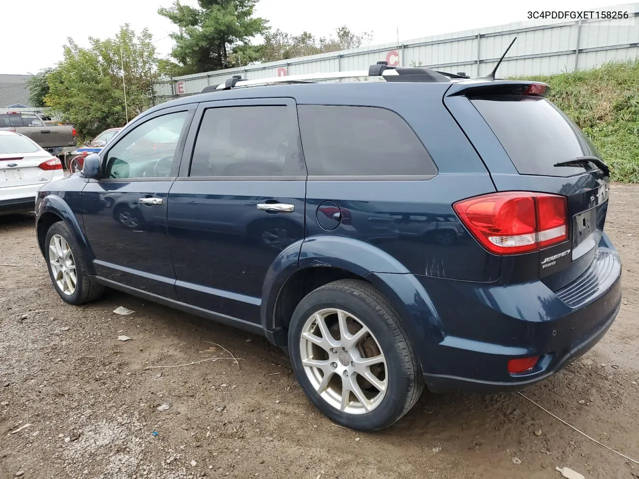 2014 Dodge Journey R/T VIN: 3C4PDDFGXET158256 Lot: 71933004