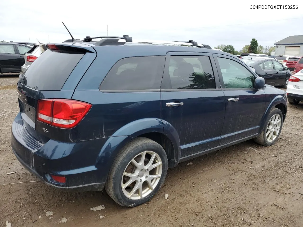 2014 Dodge Journey R/T VIN: 3C4PDDFGXET158256 Lot: 71933004