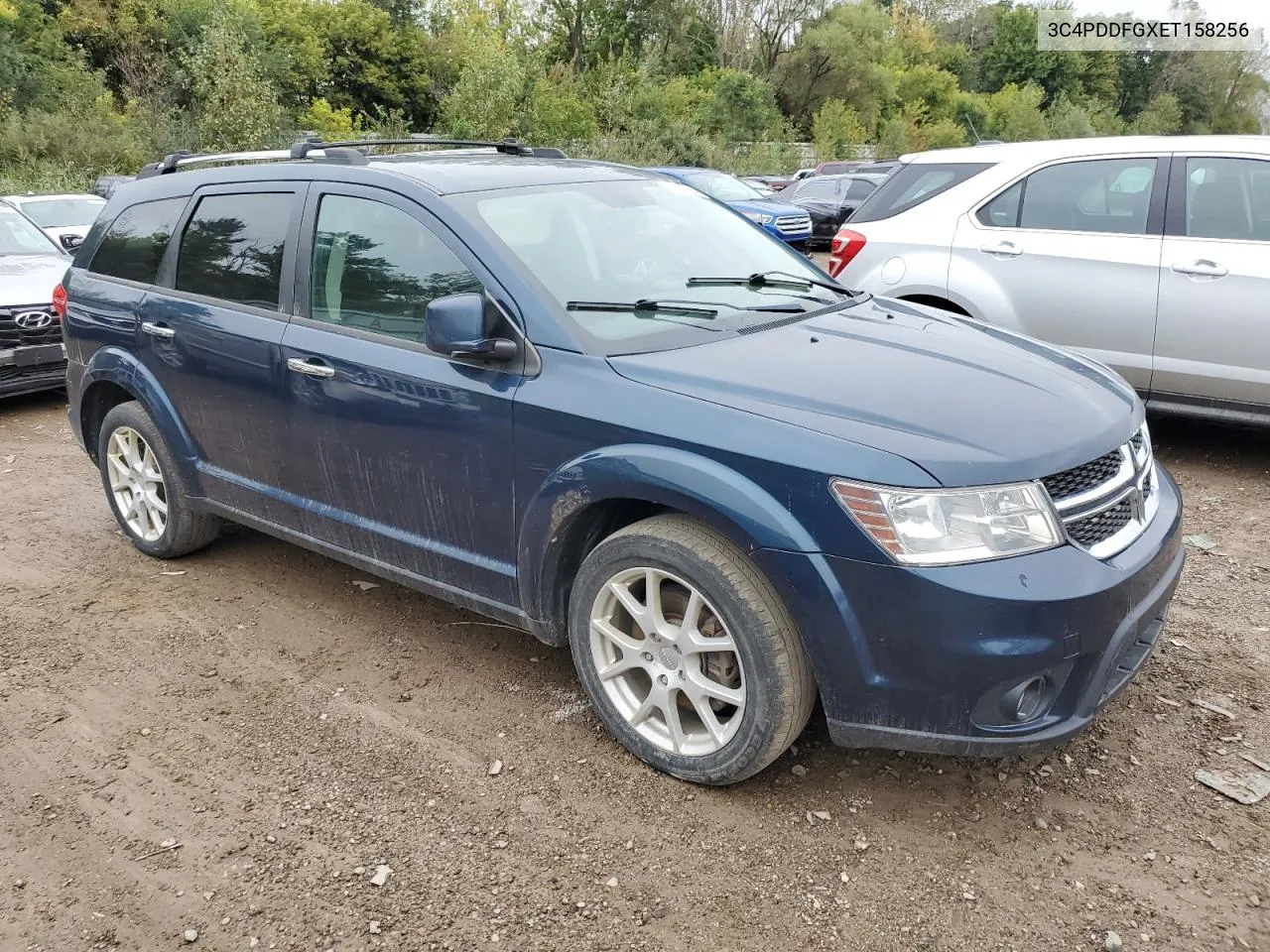 2014 Dodge Journey R/T VIN: 3C4PDDFGXET158256 Lot: 71933004