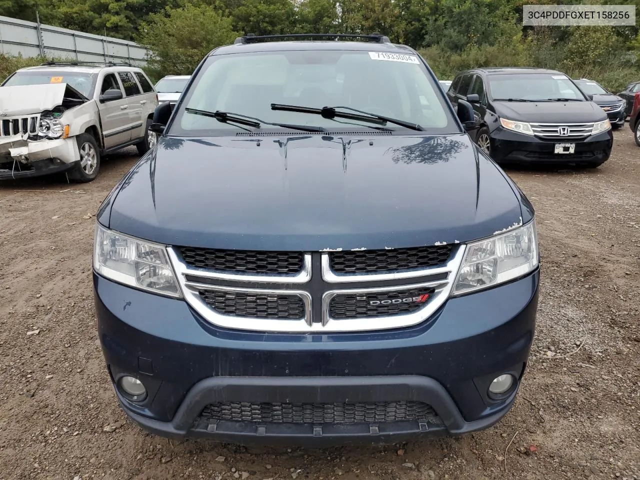 2014 Dodge Journey R/T VIN: 3C4PDDFGXET158256 Lot: 71933004