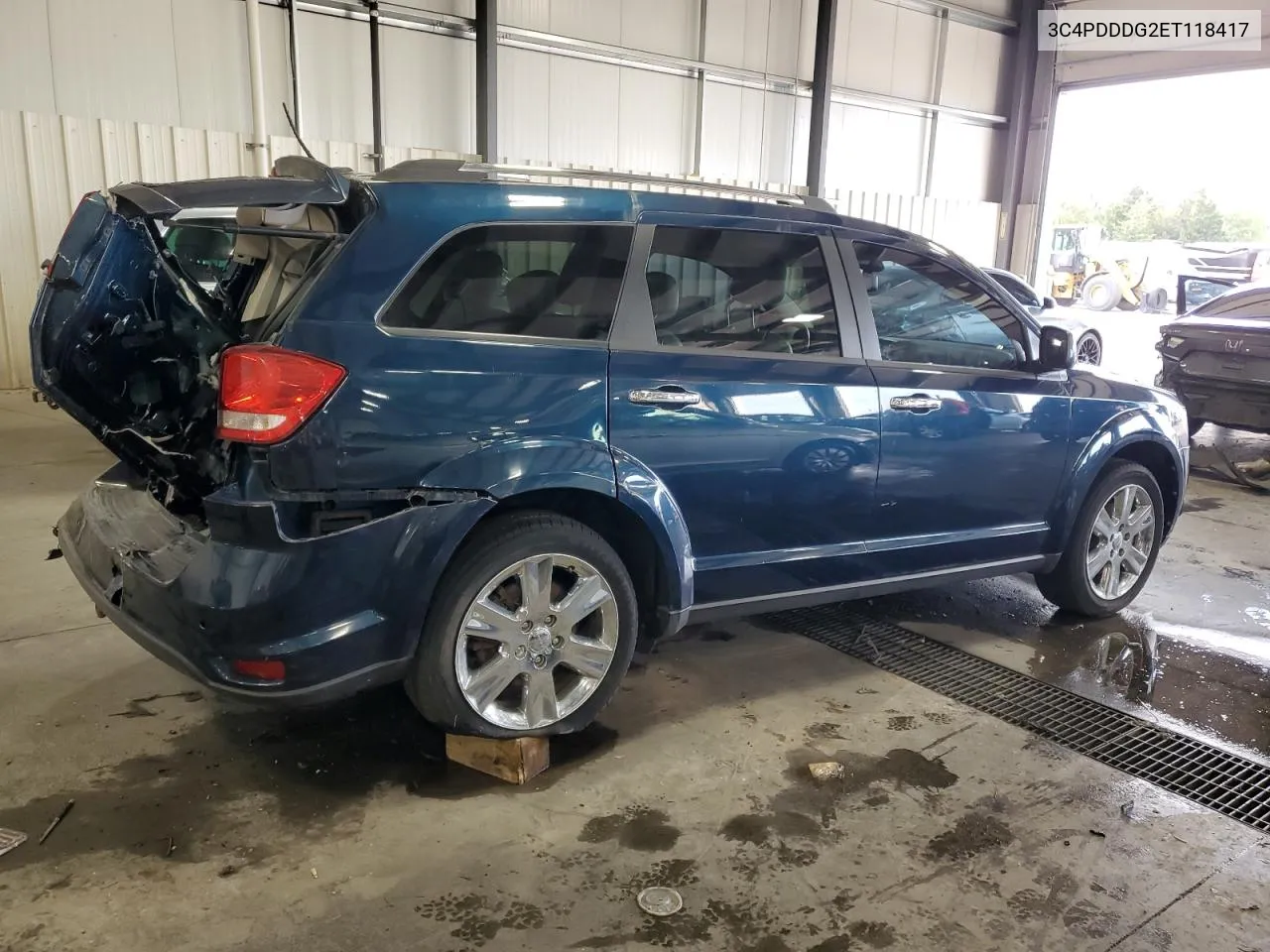 2014 Dodge Journey Limited VIN: 3C4PDDDG2ET118417 Lot: 71972464