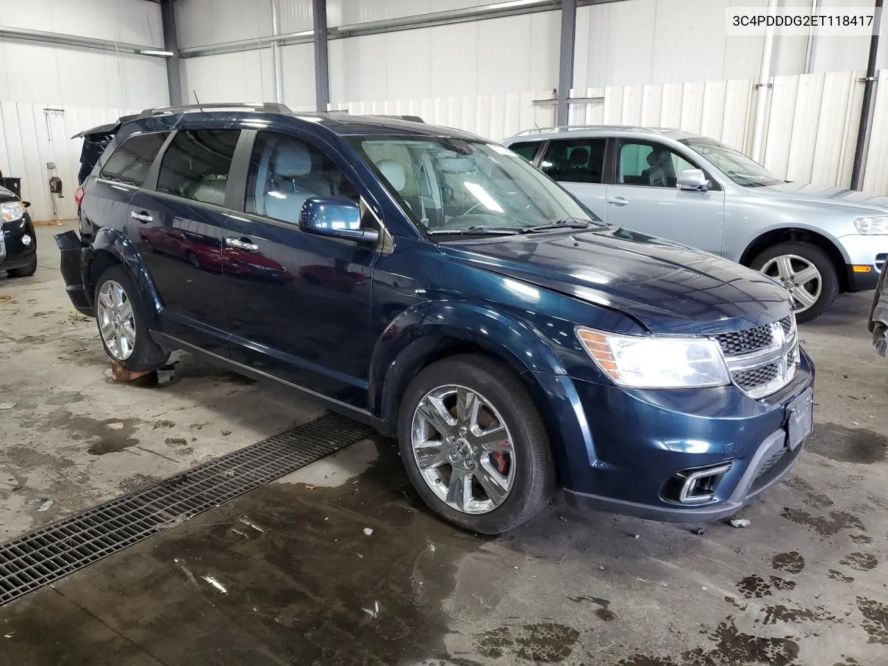 2014 Dodge Journey Limited VIN: 3C4PDDDG2ET118417 Lot: 71972464