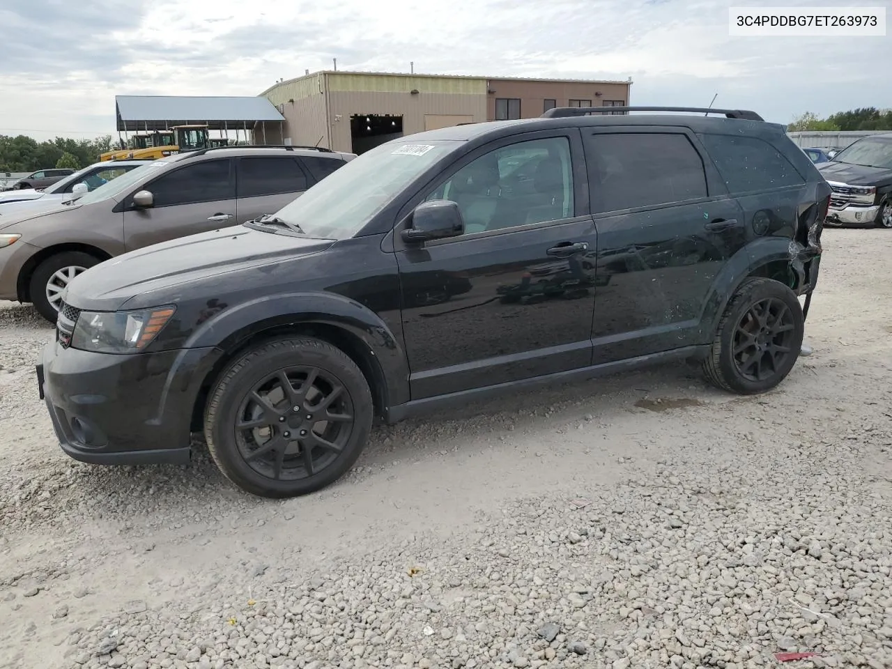 2014 Dodge Journey Sxt VIN: 3C4PDDBG7ET263973 Lot: 72031184