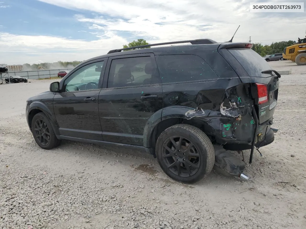 2014 Dodge Journey Sxt VIN: 3C4PDDBG7ET263973 Lot: 72031184