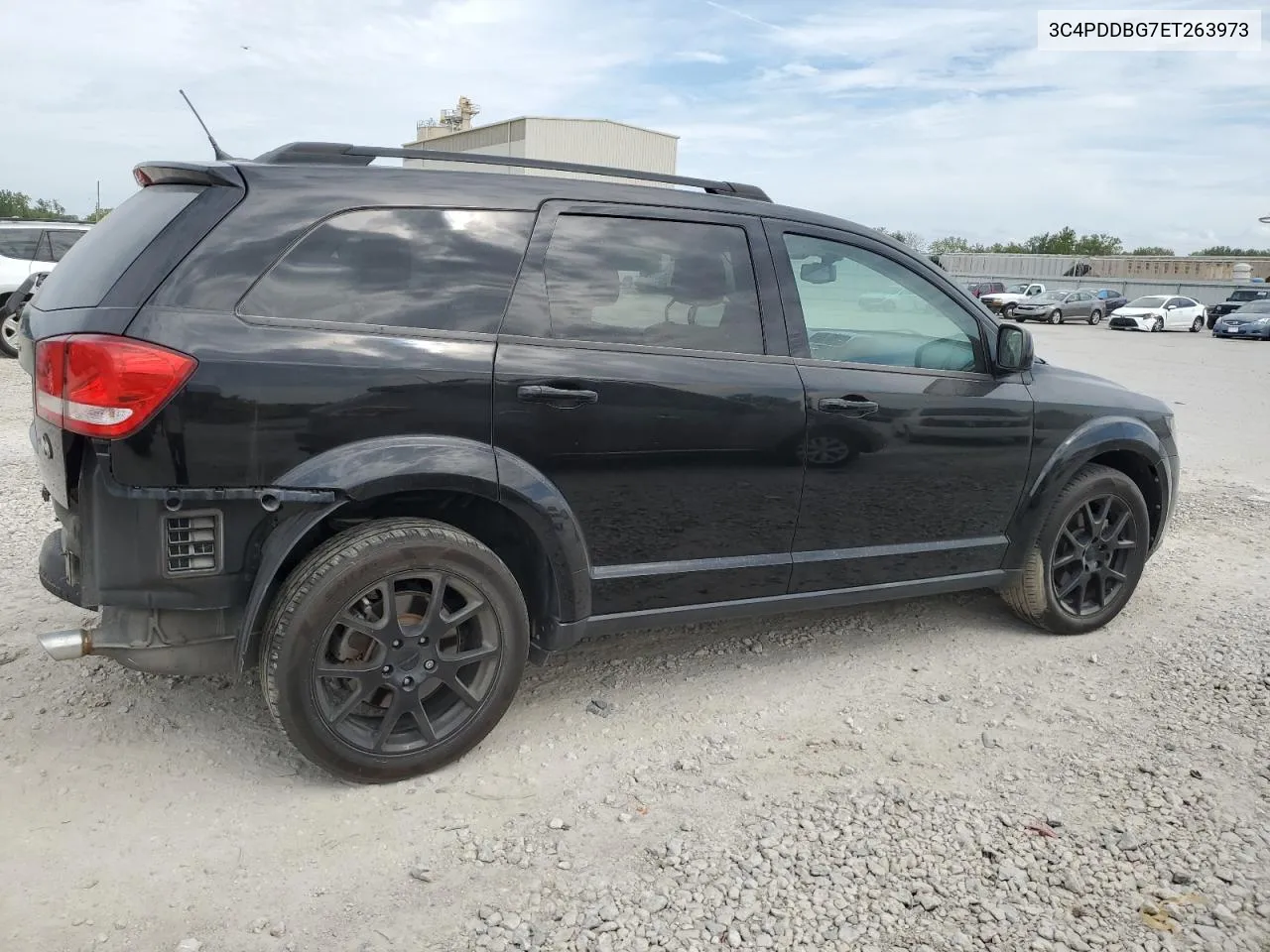 2014 Dodge Journey Sxt VIN: 3C4PDDBG7ET263973 Lot: 72031184