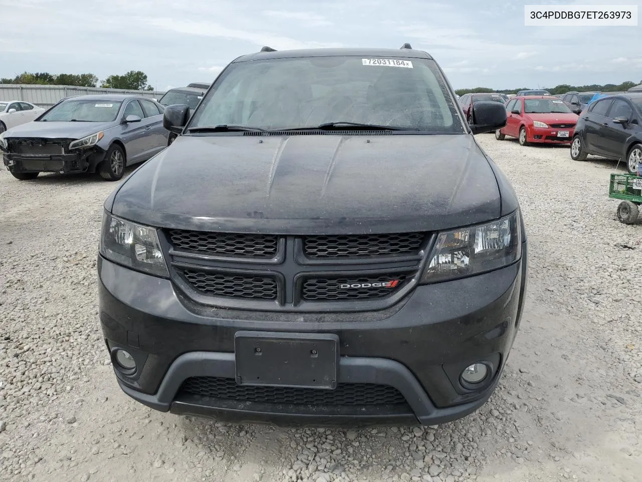 2014 Dodge Journey Sxt VIN: 3C4PDDBG7ET263973 Lot: 72031184