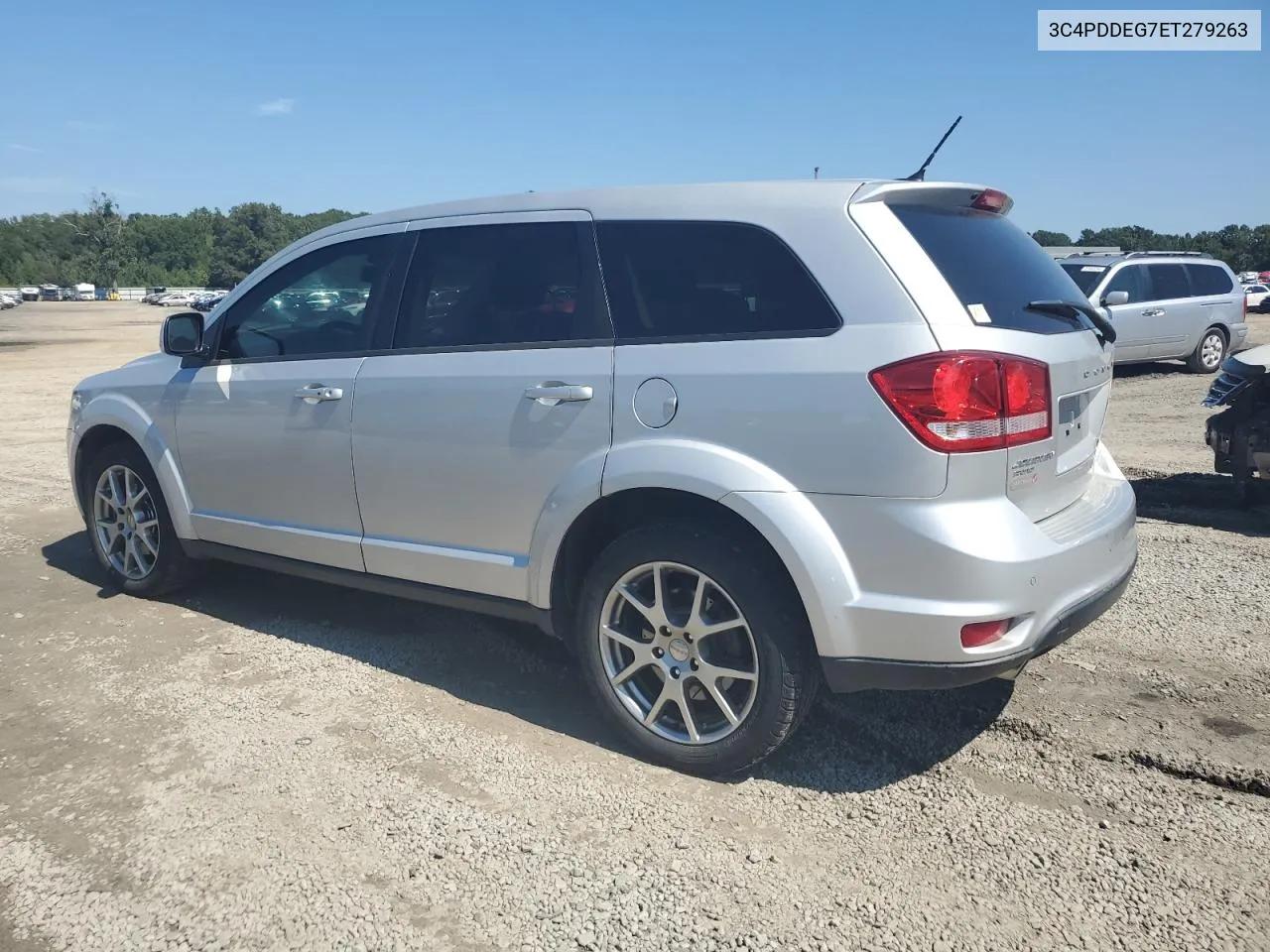 2014 Dodge Journey R/T VIN: 3C4PDDEG7ET279263 Lot: 72148584