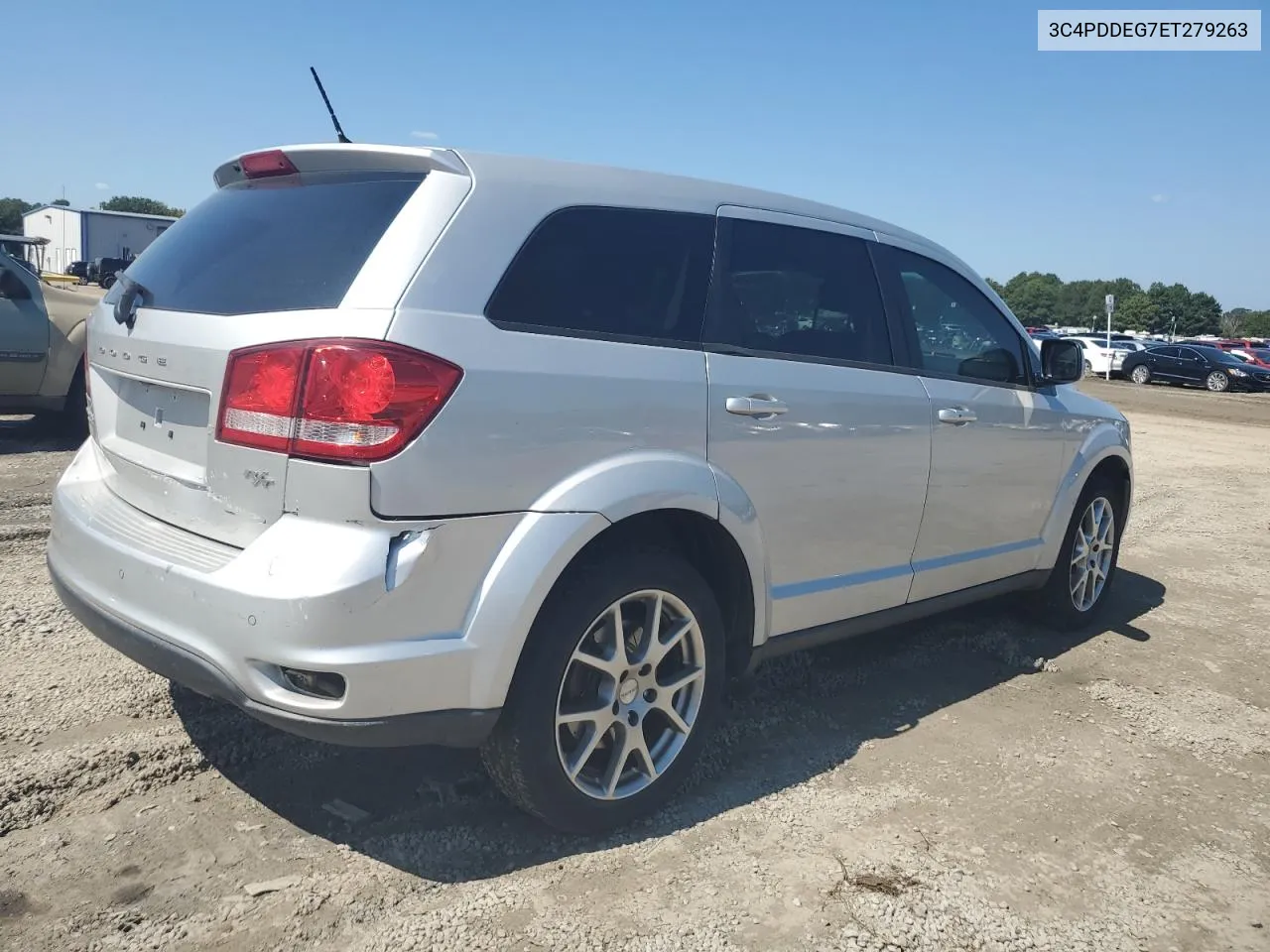 2014 Dodge Journey R/T VIN: 3C4PDDEG7ET279263 Lot: 72148584