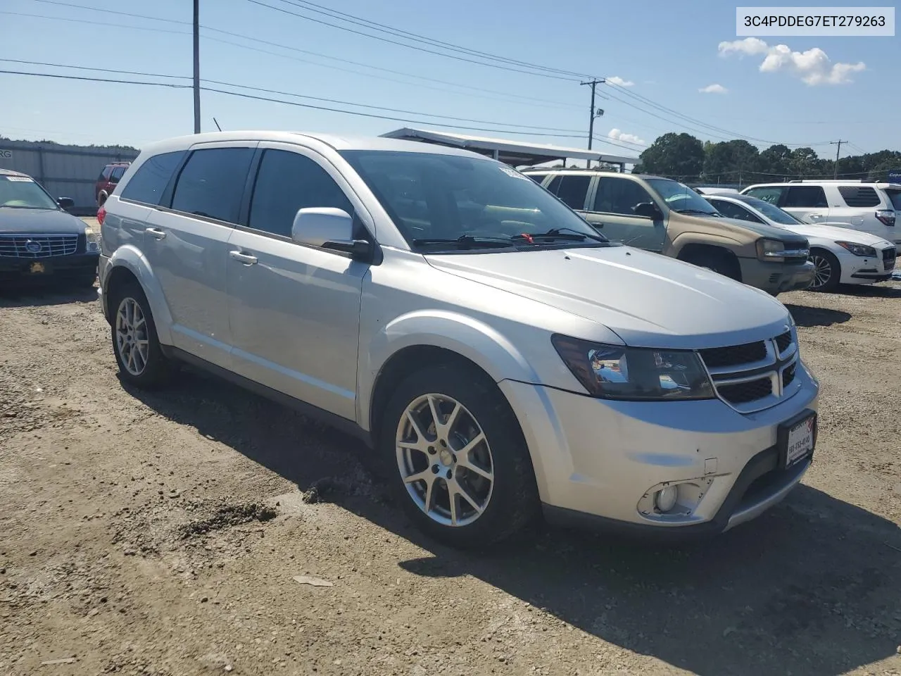 2014 Dodge Journey R/T VIN: 3C4PDDEG7ET279263 Lot: 72148584