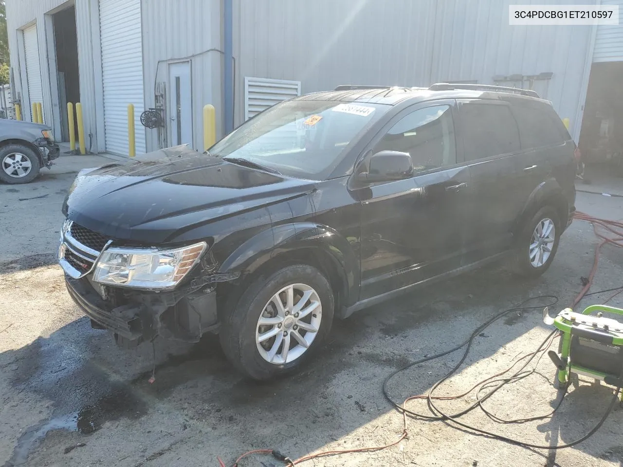 2014 Dodge Journey Sxt VIN: 3C4PDCBG1ET210597 Lot: 72581444