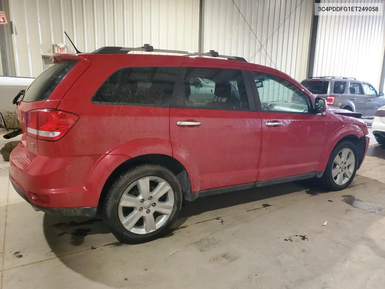 2014 Dodge Journey R/T VIN: 3C4PDDFG1ET249058 Lot: 72649554