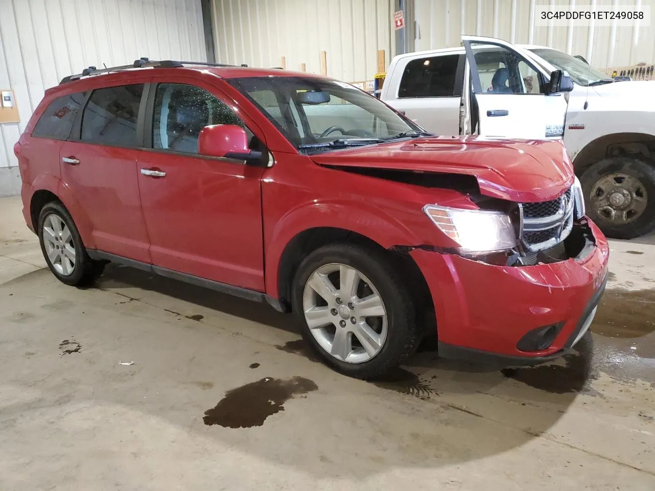 2014 Dodge Journey R/T VIN: 3C4PDDFG1ET249058 Lot: 72649554