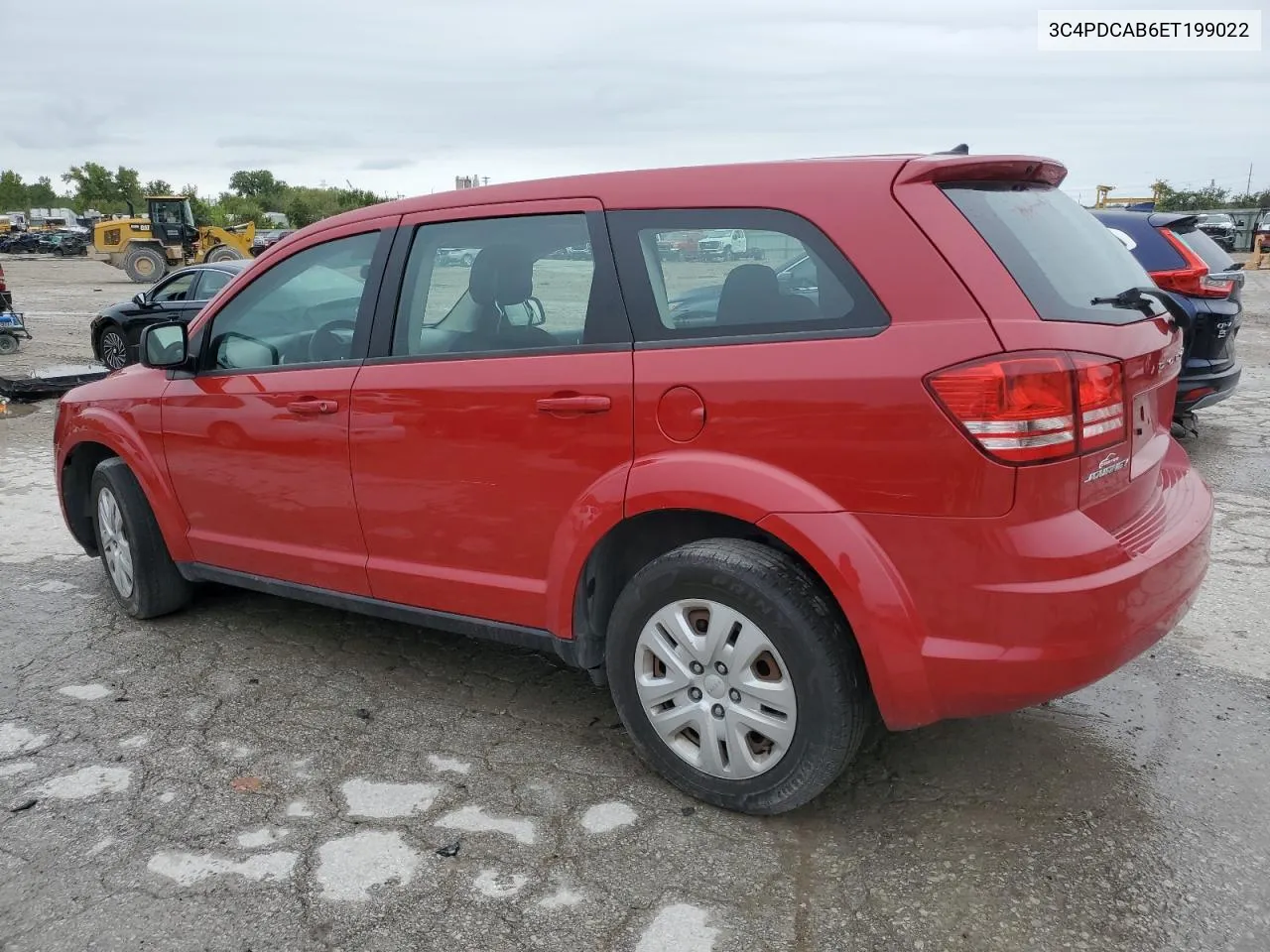 2014 Dodge Journey Se VIN: 3C4PDCAB6ET199022 Lot: 72755604