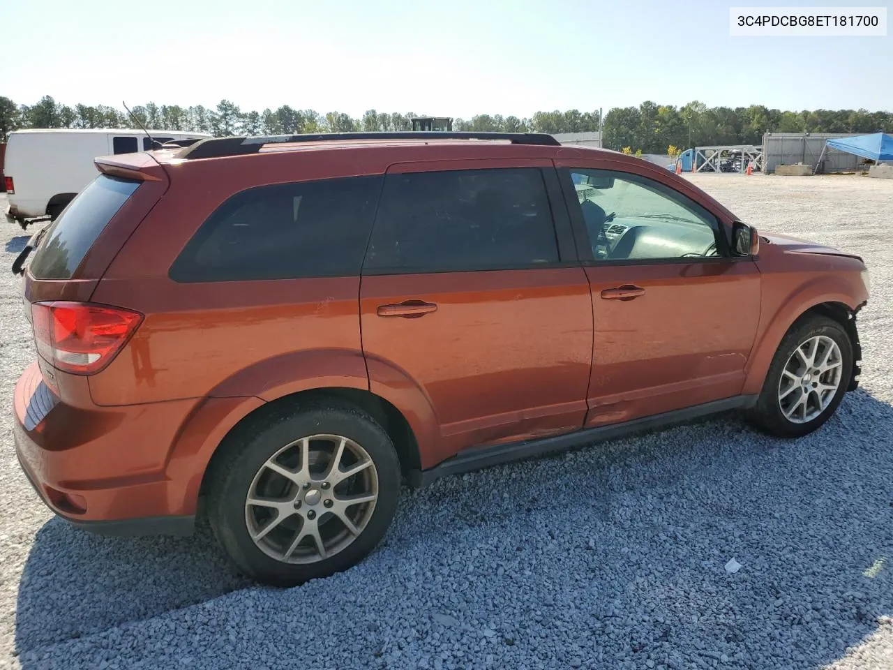 2014 Dodge Journey Sxt VIN: 3C4PDCBG8ET181700 Lot: 72756274