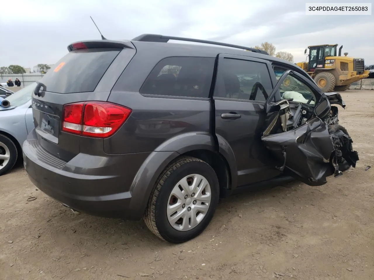 3C4PDDAG4ET265083 2014 Dodge Journey Se