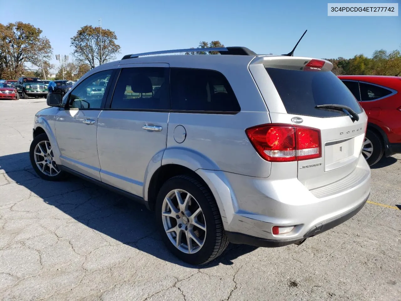 2014 Dodge Journey Limited VIN: 3C4PDCDG4ET277742 Lot: 73316014