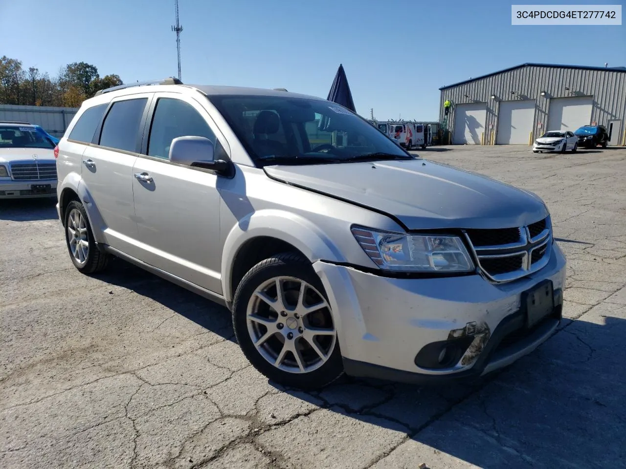 2014 Dodge Journey Limited VIN: 3C4PDCDG4ET277742 Lot: 73316014