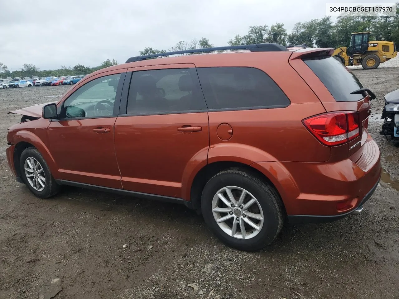 2014 Dodge Journey Sxt VIN: 3C4PDCBG5ET157970 Lot: 73365004