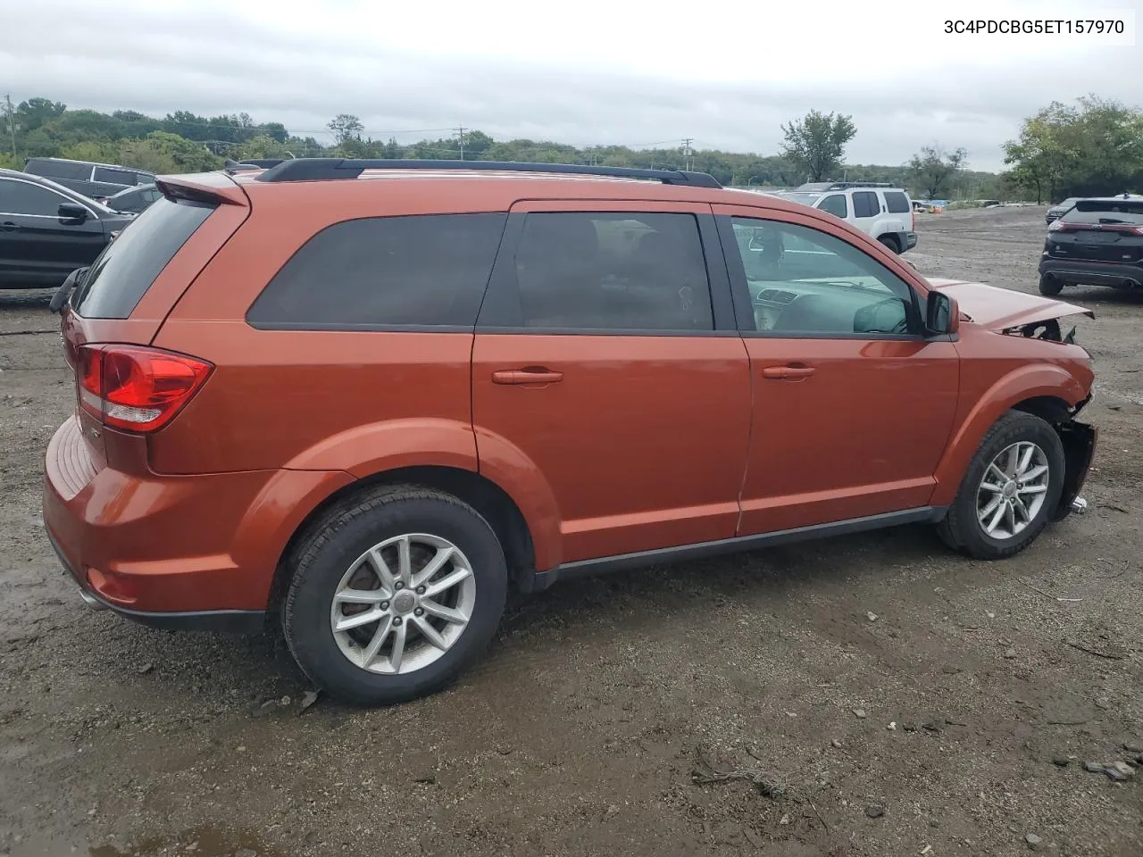 2014 Dodge Journey Sxt VIN: 3C4PDCBG5ET157970 Lot: 73365004