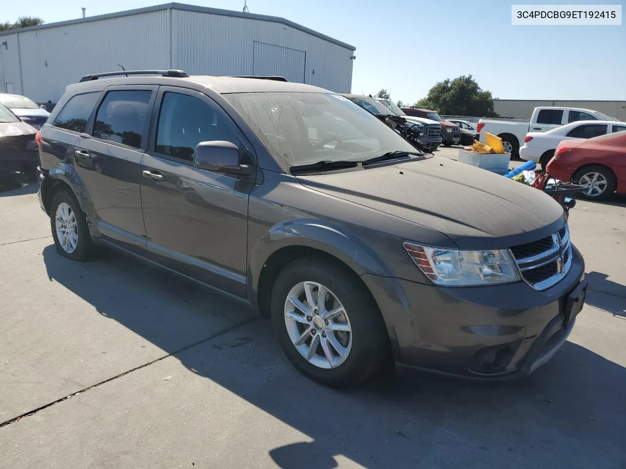 2014 Dodge Journey Sxt VIN: 3C4PDCBG9ET192415 Lot: 73587454