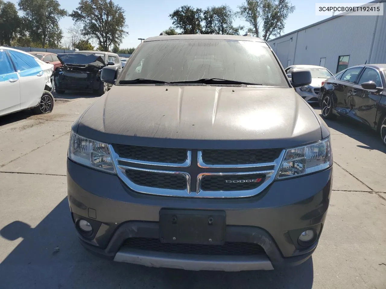 2014 Dodge Journey Sxt VIN: 3C4PDCBG9ET192415 Lot: 73587454