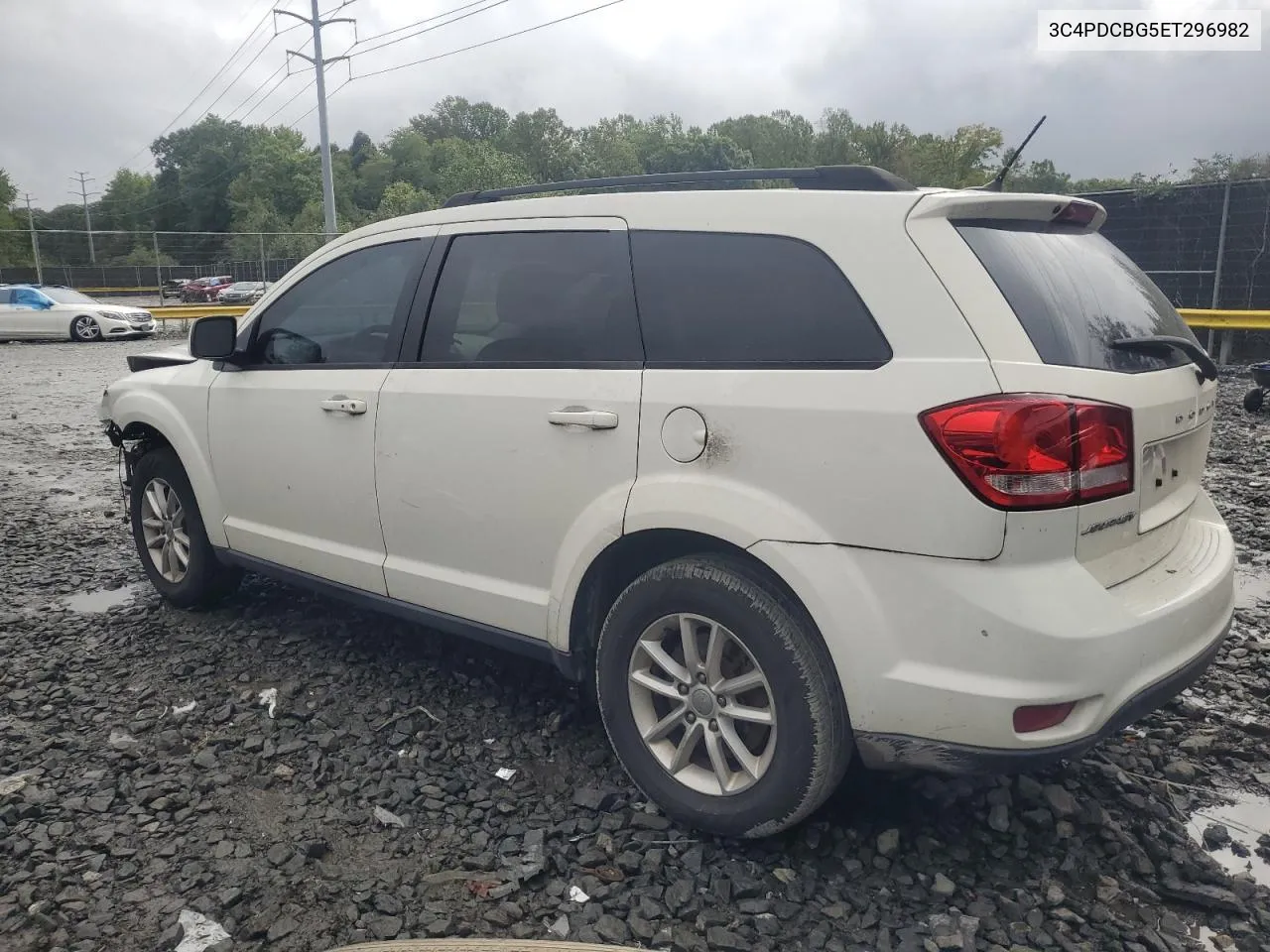 2014 Dodge Journey Sxt VIN: 3C4PDCBG5ET296982 Lot: 73667264