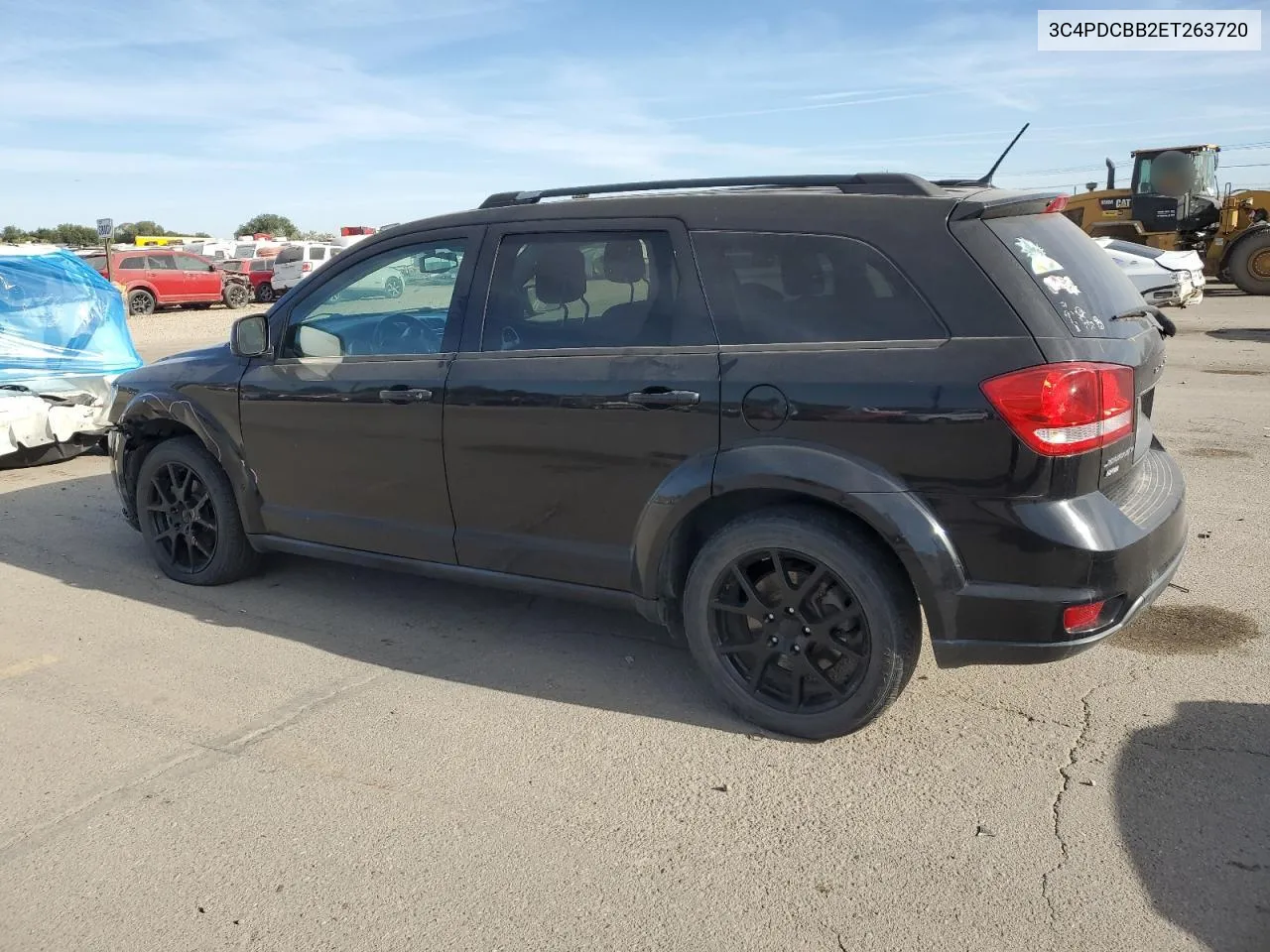 2014 Dodge Journey Sxt VIN: 3C4PDCBB2ET263720 Lot: 73741614