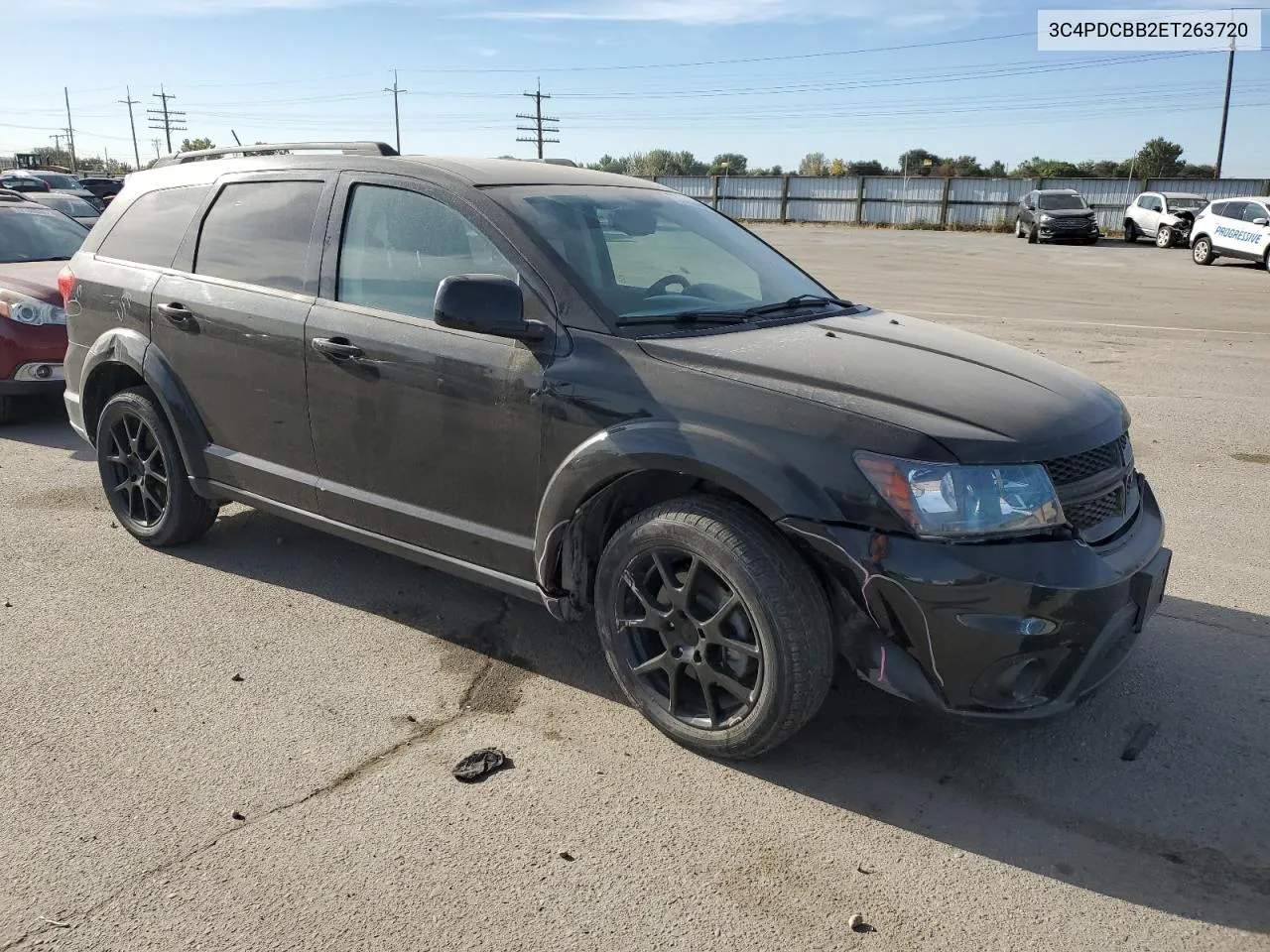 2014 Dodge Journey Sxt VIN: 3C4PDCBB2ET263720 Lot: 73741614