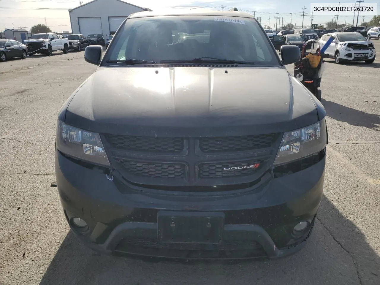 2014 Dodge Journey Sxt VIN: 3C4PDCBB2ET263720 Lot: 73741614