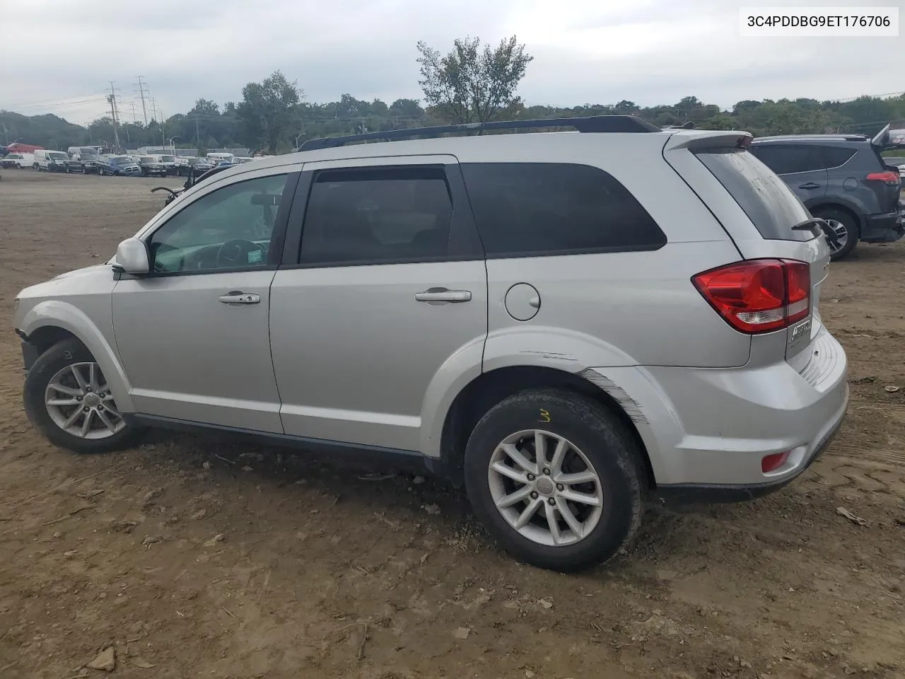 2014 Dodge Journey Sxt VIN: 3C4PDDBG9ET176706 Lot: 73814884