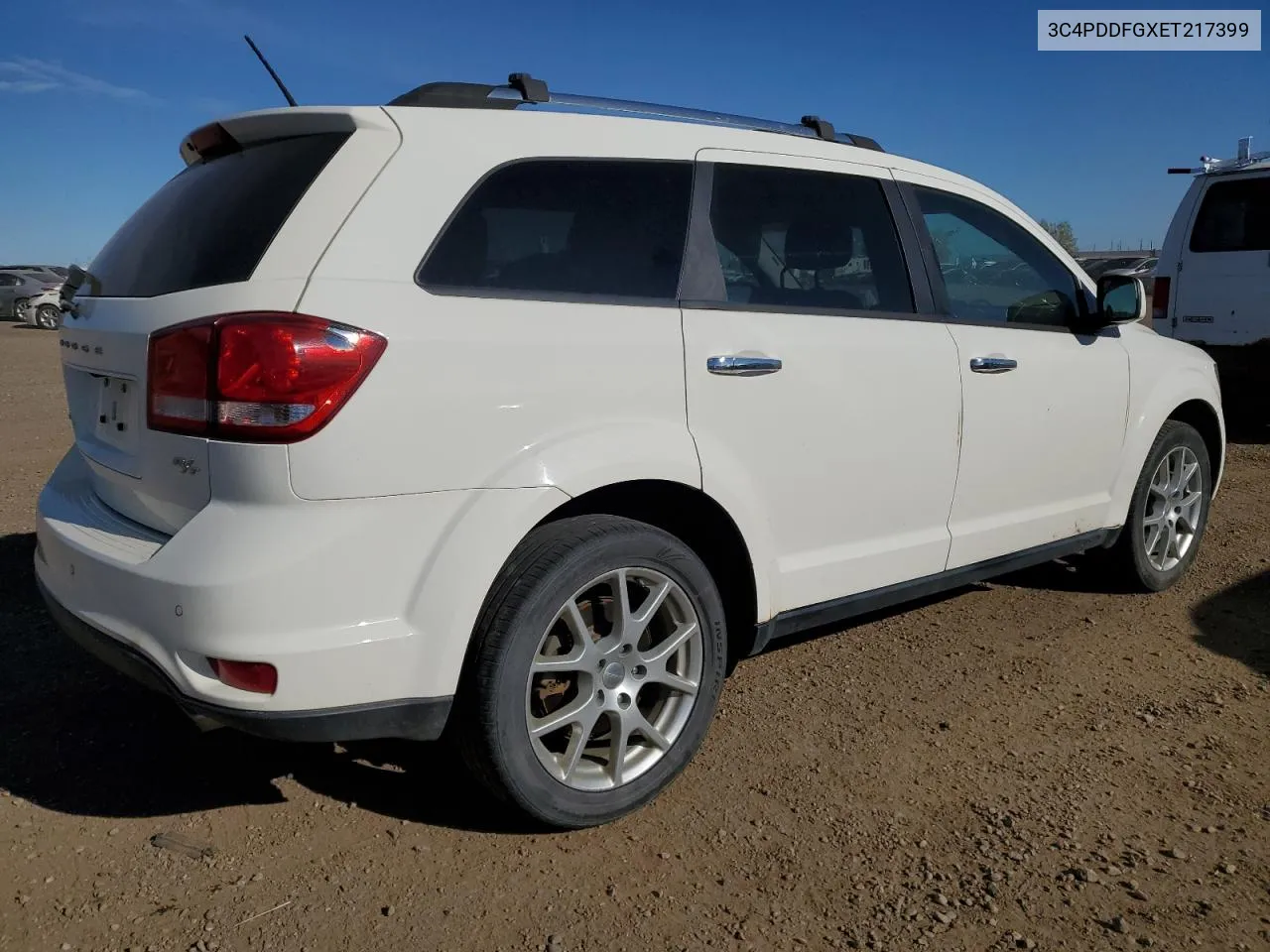 2014 Dodge Journey R/T VIN: 3C4PDDFGXET217399 Lot: 74264034