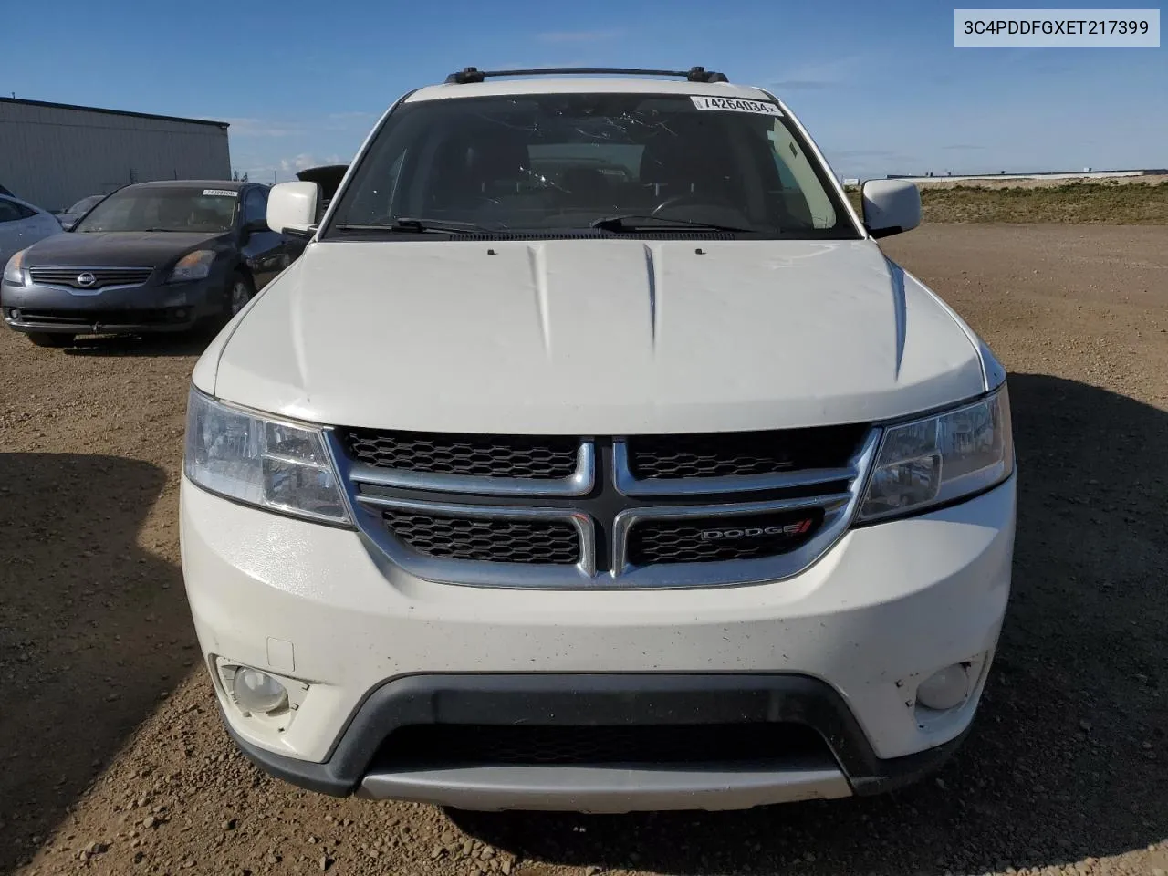 2014 Dodge Journey R/T VIN: 3C4PDDFGXET217399 Lot: 74264034