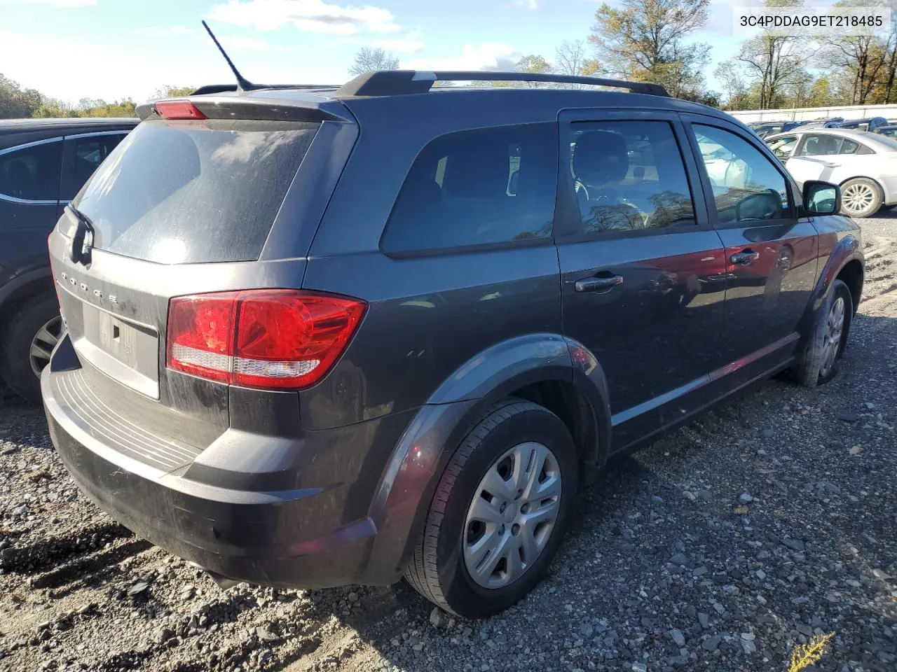 2014 Dodge Journey Se VIN: 3C4PDDAG9ET218485 Lot: 74269264