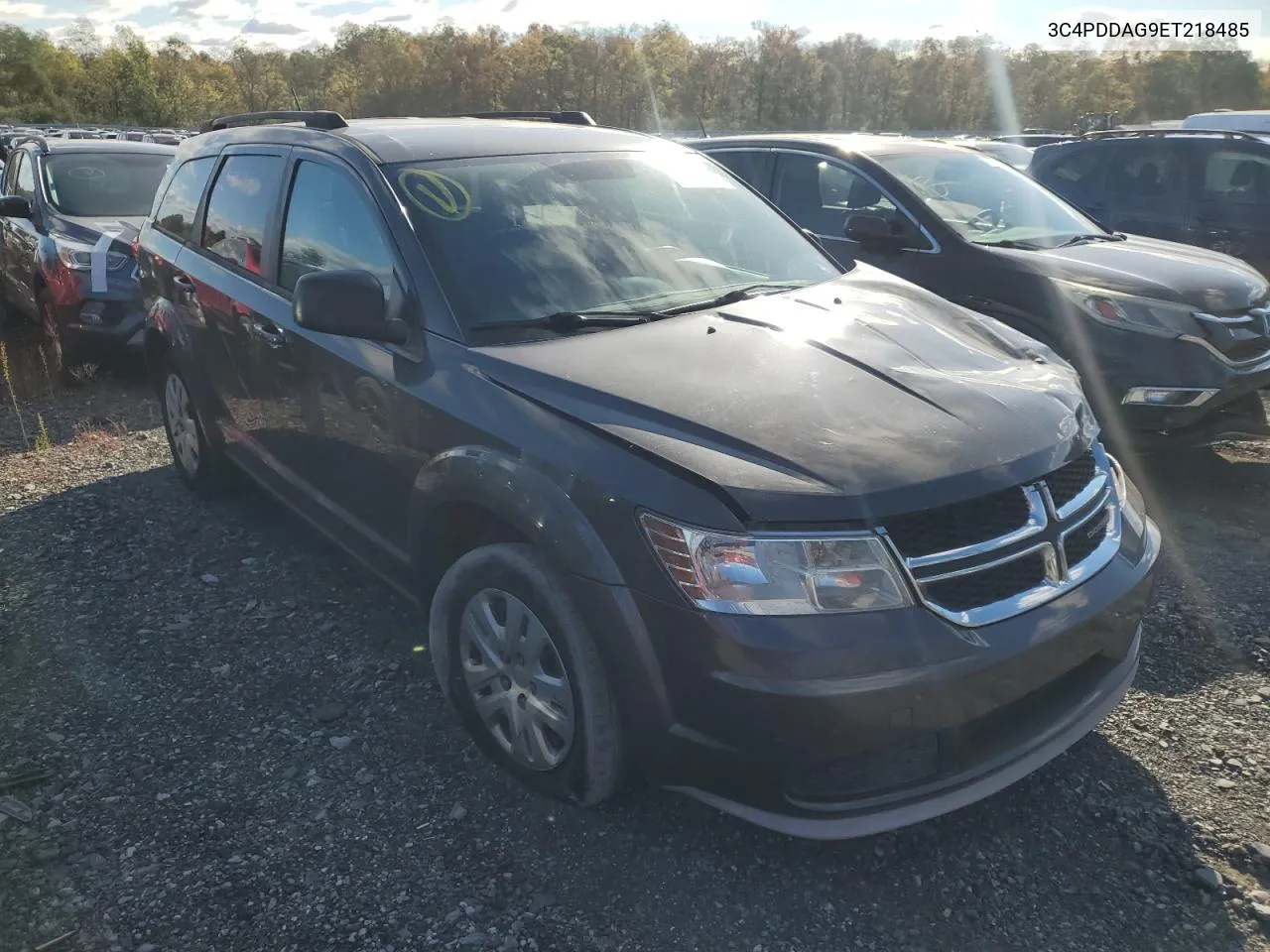 2014 Dodge Journey Se VIN: 3C4PDDAG9ET218485 Lot: 74269264