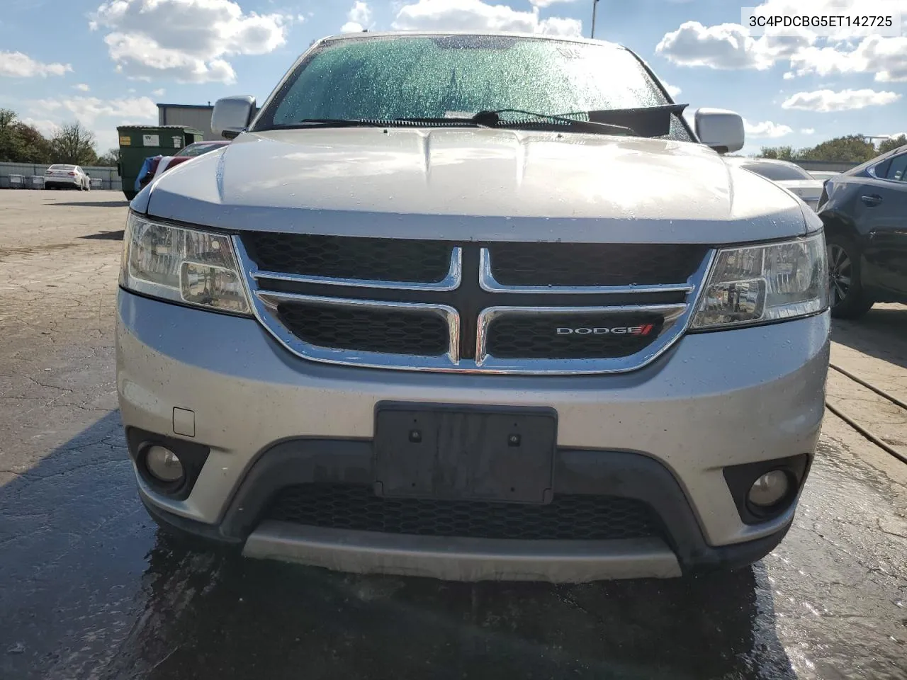 2014 Dodge Journey Sxt VIN: 3C4PDCBG5ET142725 Lot: 74365364