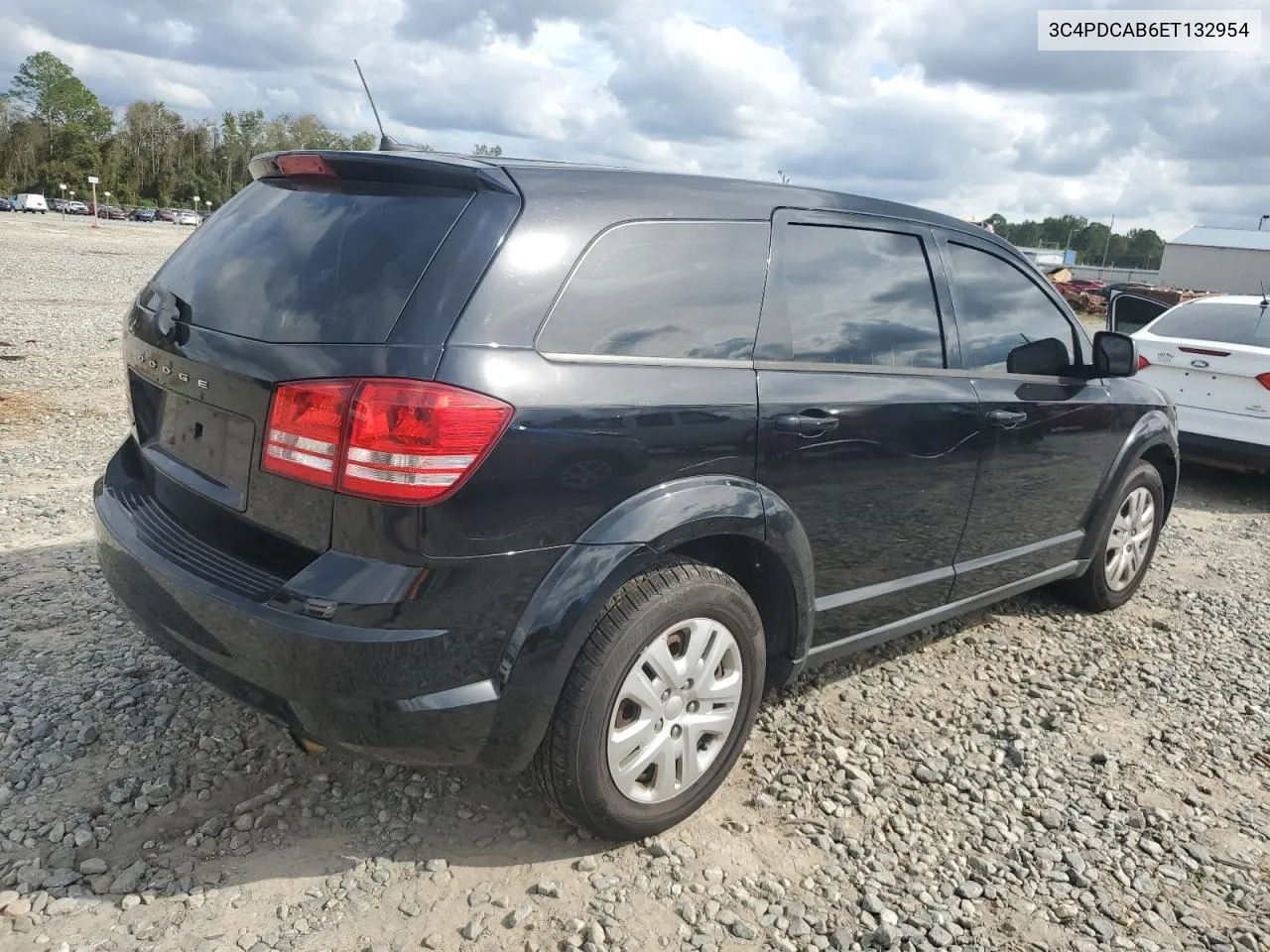 2014 Dodge Journey Se VIN: 3C4PDCAB6ET132954 Lot: 74500294