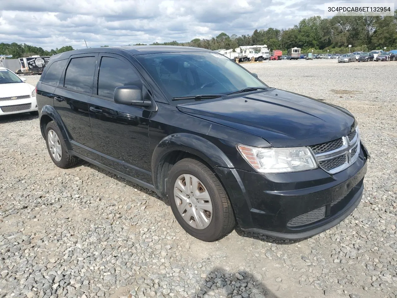 2014 Dodge Journey Se VIN: 3C4PDCAB6ET132954 Lot: 74500294