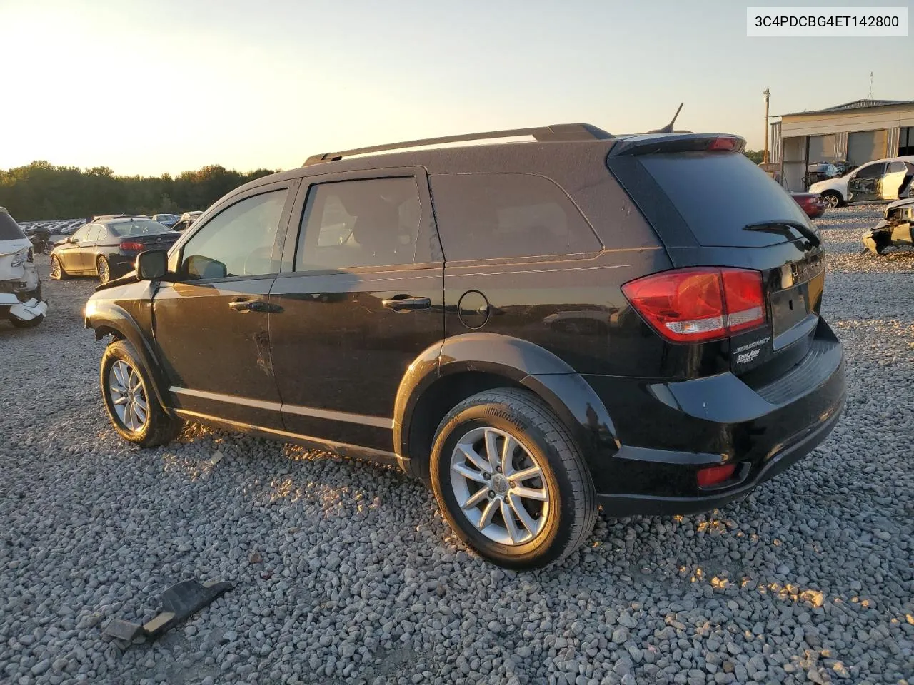 2014 Dodge Journey Sxt VIN: 3C4PDCBG4ET142800 Lot: 74562334