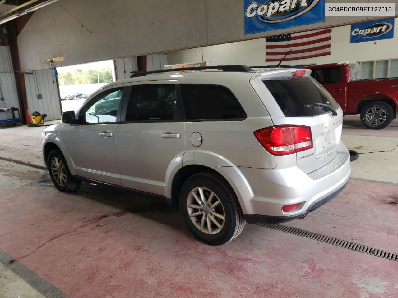 2014 Dodge Journey Sxt VIN: 3C4PDCBG9ET127015 Lot: 74789934