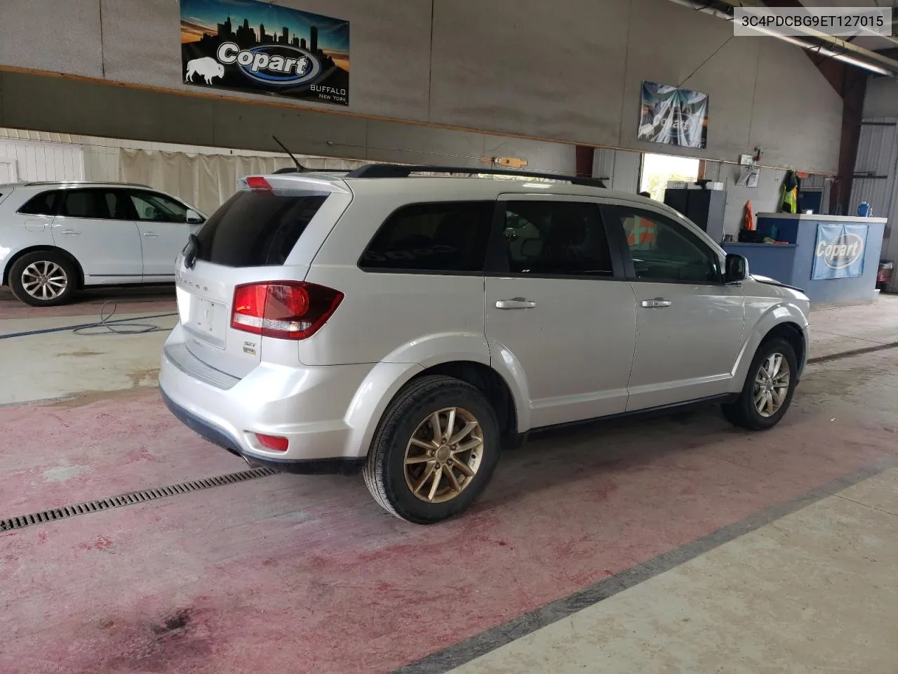 2014 Dodge Journey Sxt VIN: 3C4PDCBG9ET127015 Lot: 74789934